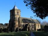 All Saints Church burial ground, Crathorne